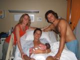 Bari: hospital birth with doula