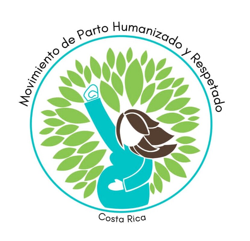 Logo Movimiento de parto humanizado y respetado en Costa Rica