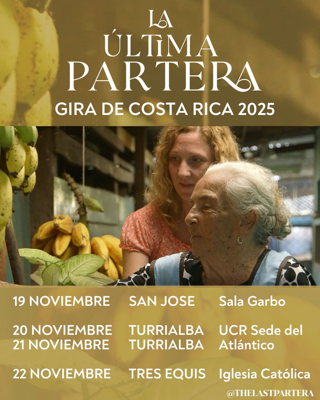 La ultima partea gira 2025